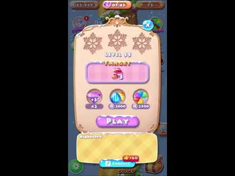 Video guide by icaros: Ice Crush 2018 Level 55 #icecrush2018