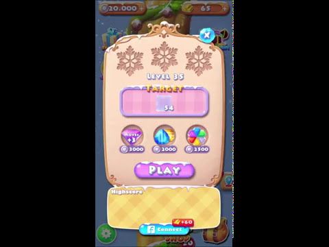Video guide by icaros: Ice Crush 2018 Level 35 #icecrush2018
