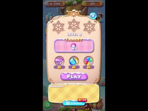 Video guide by icaros: Ice Crush 2018 Level 8 #icecrush2018