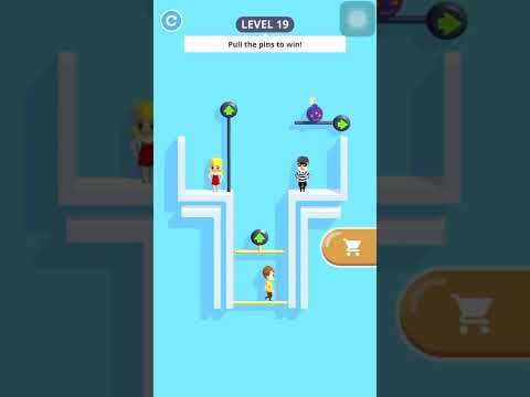 Video guide by NZ Wonderland: Pin Pull Level 19 #pinpull