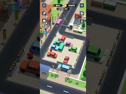 Video guide by Lim Shi San: Parking Jam 3D: Drive Out Level 301 #parkingjam3d
