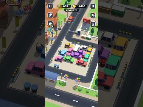 Video guide by Lim Shi San: Parking Jam 3D: Drive Out Level 277 #parkingjam3d