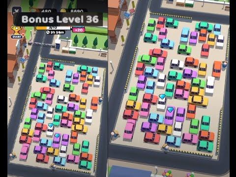 Video guide by Lim Shi San: Parking Jam 3D: Drive Out Level 36 #parkingjam3d