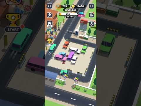 Video guide by Lim Shi San: Parking Jam 3D: Drive Out Level 263 #parkingjam3d