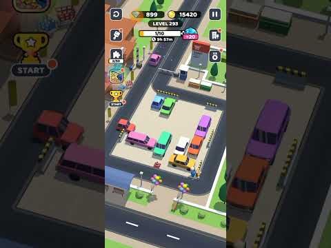 Video guide by Lim Shi San: Parking Jam 3D: Drive Out Level 293 #parkingjam3d