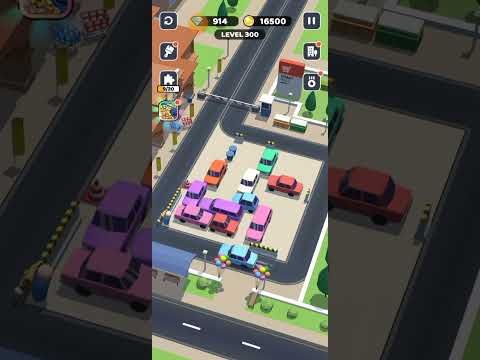 Video guide by Lim Shi San: Parking Jam 3D: Drive Out Level 300 #parkingjam3d