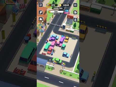 Video guide by Lim Shi San: Parking Jam 3D: Drive Out Level 283 #parkingjam3d