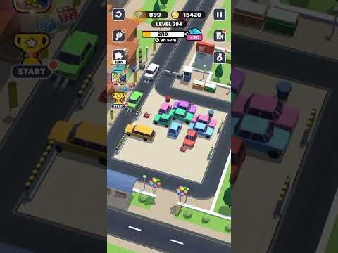 Video guide by Lim Shi San: Parking Jam 3D: Drive Out Level 294 #parkingjam3d