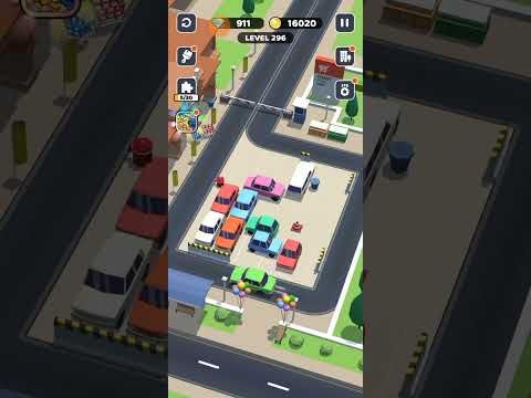 Video guide by Lim Shi San: Parking Jam 3D: Drive Out Level 296 #parkingjam3d