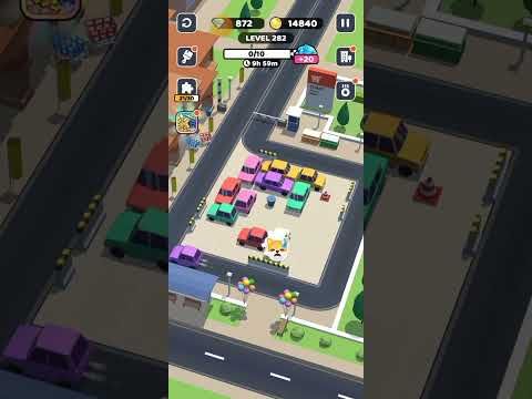 Video guide by Lim Shi San: Parking Jam 3D: Drive Out Level 282 #parkingjam3d