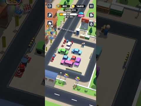 Video guide by Lim Shi San: Parking Jam 3D: Drive Out Level 274 #parkingjam3d