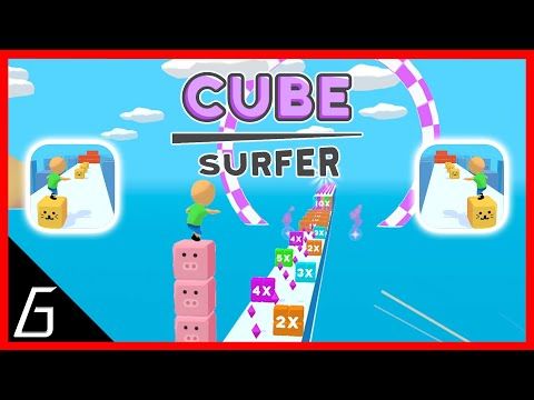 Video guide by LEmotion Gaming: Cube Surfer! Part 5 - Level 51 #cubesurfer