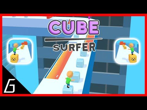 Video guide by LEmotion Gaming: Cube Surfer! Part 2 - Level 21 #cubesurfer