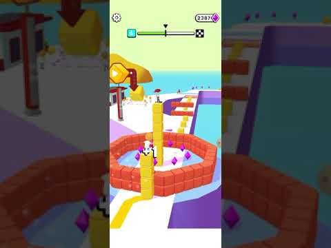 Video guide by Gaming Zone: Cube Surfer! Level 6 #cubesurfer