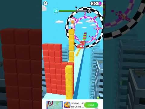 Video guide by G vision: Cube Surfer! Level 2 #cubesurfer