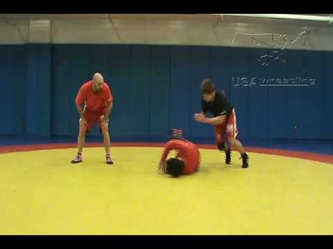 Video guide by USA Wrestling: Rolls ! Level 1 #rolls
