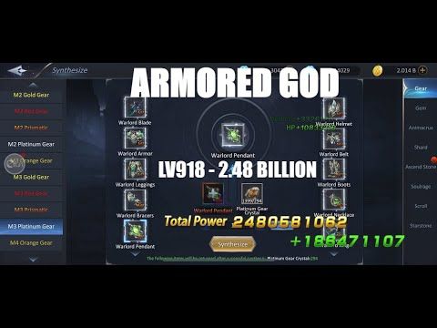 Video guide by : Armored God  #armoredgod