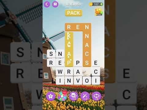 Video guide by RebelYelliex: Word Serene Level 444 #wordserene