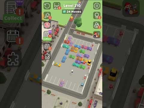 Video guide by All Popular Gaming: Parking Jam 3D Level 210 #parkingjam3d