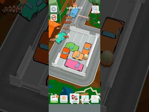 Video guide by eX Gamer +62: Parking Jam 3D Level 1732 #parkingjam3d