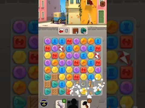 Video guide by Games4Fun: Tintin Match Level 28 #tintinmatch