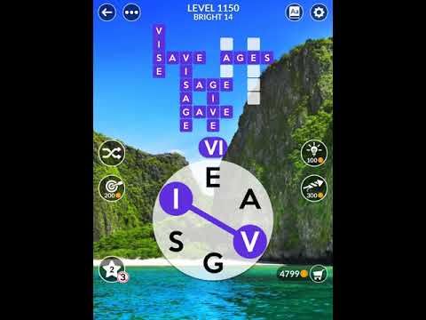Video guide by Scary Talking Head: Wordscapes Level 1150 #wordscapes