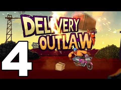 Video guide by TapGameplay: Delivery Outlaw Part 4 #deliveryoutlaw
