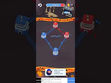 Video guide by Vestreevus Gaming: Tower War Level 55 #towerwar
