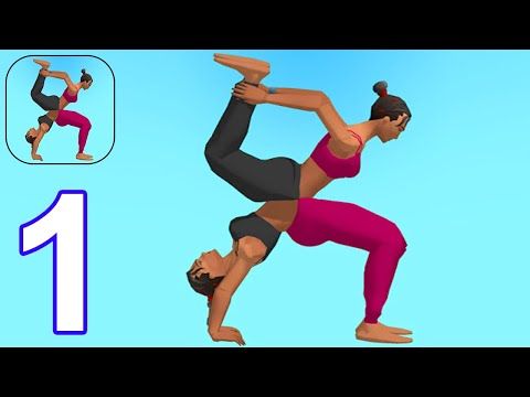 Video guide by Pryszard Android iOS Gameplays: Couples Yoga Part 1 #couplesyoga