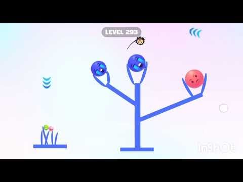 Video guide by YangLi Games: Thorn And Balloons Level 293 #thornandballoons