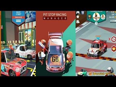 Video guide by iDarwichGYT : Pit Stop Racing : Manager Part 1 #pitstopracing