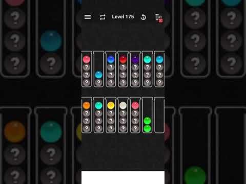 Video guide by Mobile Games 2: Ball Sort Color Water Puzzle Level 175 #ballsortcolor