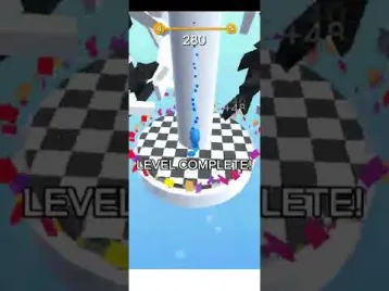 Video guide by Dumb Random Guy: Stack Fall Level 4 #stackfall