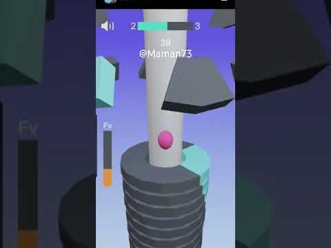 Video guide by Maman73: Stack Fall Level 2 #stackfall