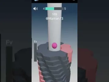 Video guide by Maman73: Stack Fall Level 5 #stackfall