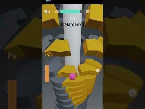 Video guide by Maman73: Stack Fall Level 360 #stackfall