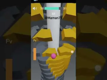 Video guide by Maman73: Stack Fall Level 360 #stackfall