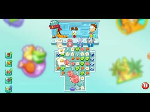 Video guide by Frogtable Studios : Garfield Food Truck Level 56 #garfieldfoodtruck