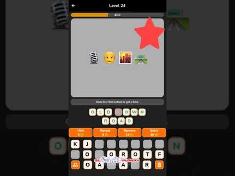 Video guide by Skill Game Walkthrough: Emoji Mania Level 24 #emojimania