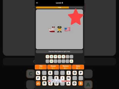 Video guide by Skill Game Walkthrough: Emoji Mania Level 6 #emojimania