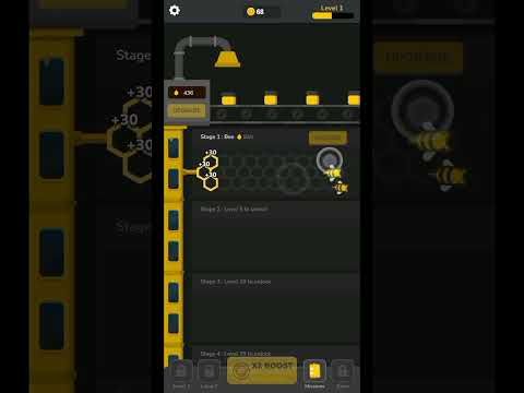 Video guide by CamoShaggy: Bee Factory! Level 2 #beefactory