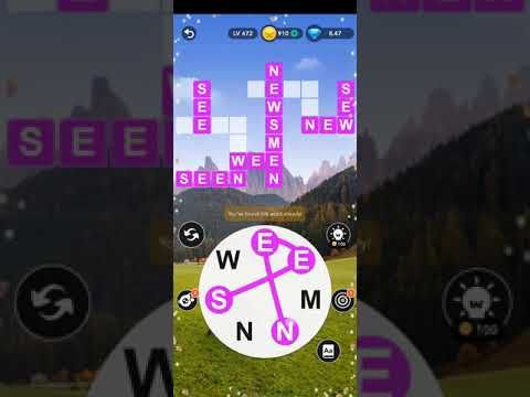 Video guide by Go Answer: Wordy Level 672 #wordy
