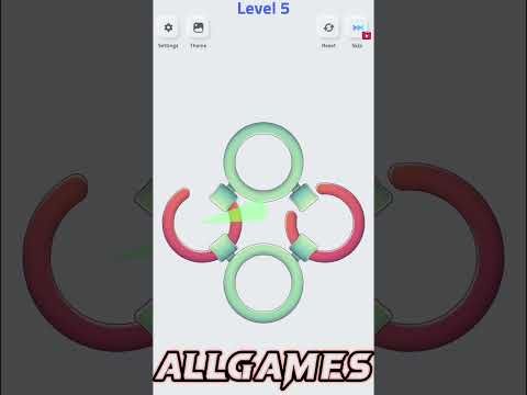 Video guide by AllGames: Rotate the Rings Part 8 - Level 1 #rotatetherings