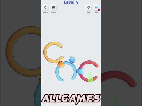 Video guide by AllGames: Rotate the Rings Part 6 - Level 1 #rotatetherings