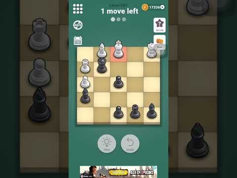 Video guide by гамалиэл El Consigliori: Pocket Chess Level 587 #pocketchess