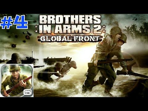 Video guide by Topik Hidayat: Brothers In Arms 2: Global Front Part 4 #brothersinarms
