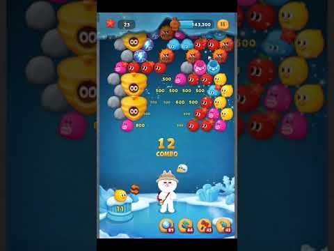 Video guide by 陳聖麟: LINE Bubble Level 1345 #linebubble