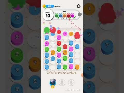Video guide by Relax Games For Free Time: Stack Em Up!  - Level 34 #stackemup
