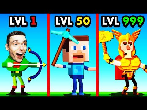 Video guide by ProjectJamesify: Bowmasters Level 1 #bowmasters