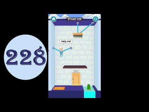 Video guide by Just Awesome: Rescue cut! Level 228 #rescuecut